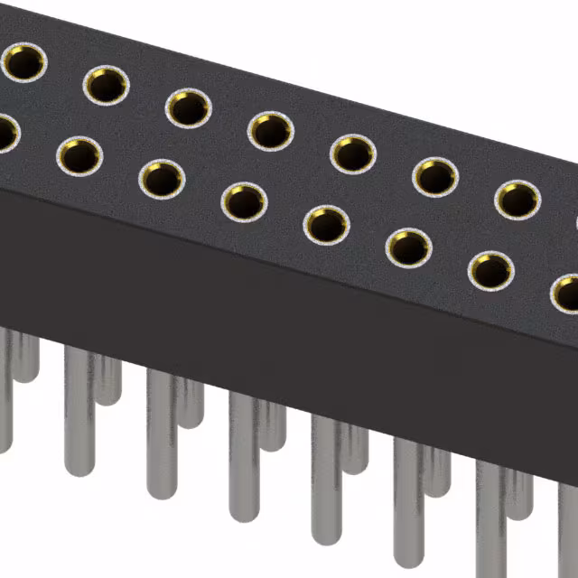 853-43-086-10-011000 Mill-Max Manufacturing Corp.  Headers Receptacles Female Sockets